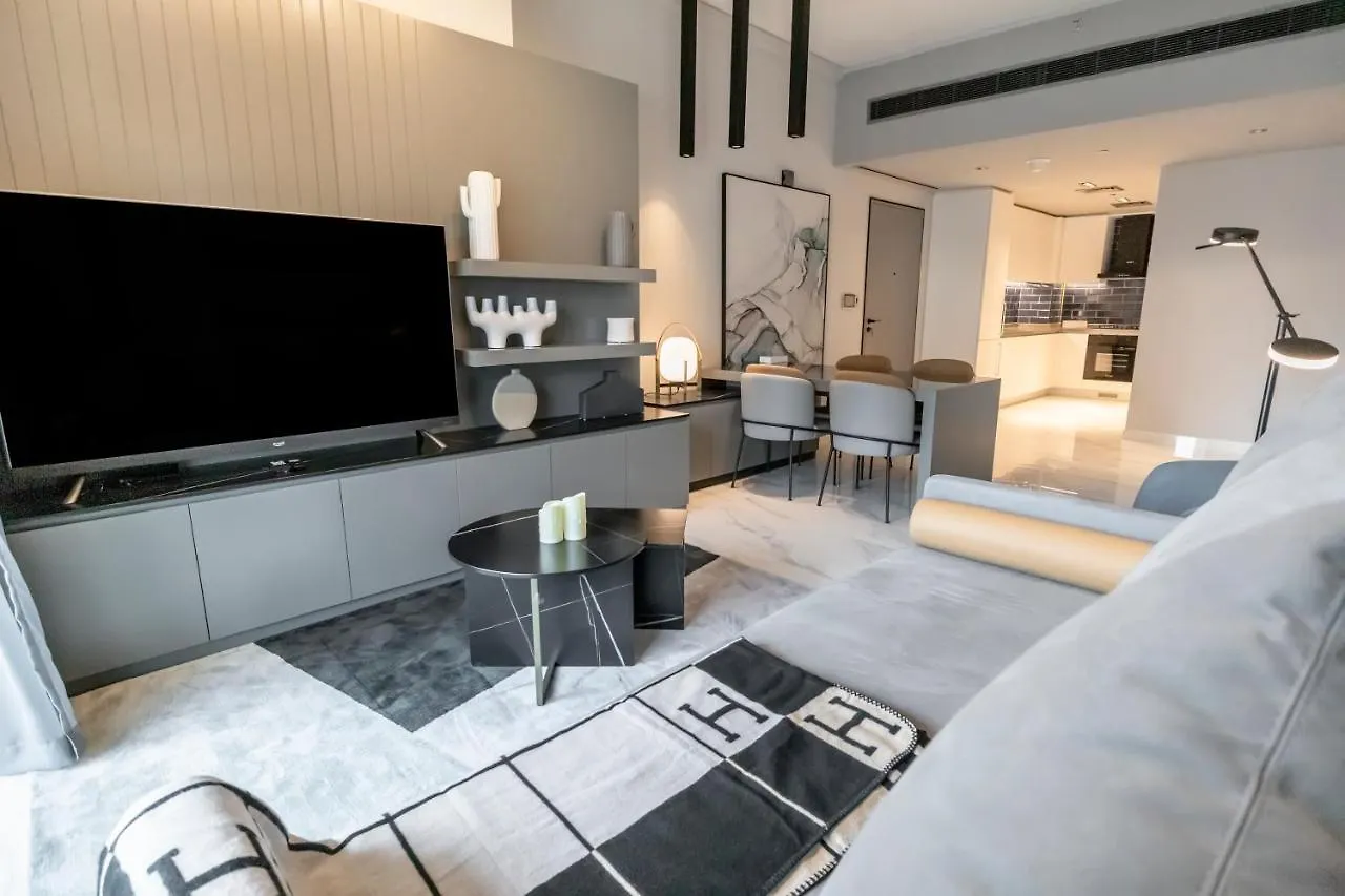 Fam Living - Urban Stays - Mag318, 5 Mins To Burj Khalifa Дубай ОАЭ