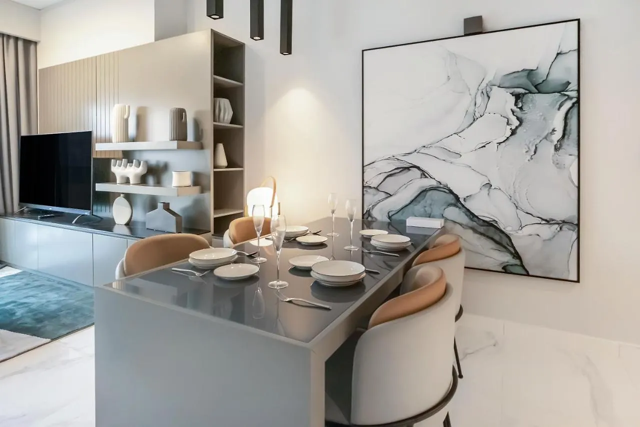 Fam Living - Urban Stays - Mag318, 5 Mins To Burj Khalifa Дубай Апартаменты