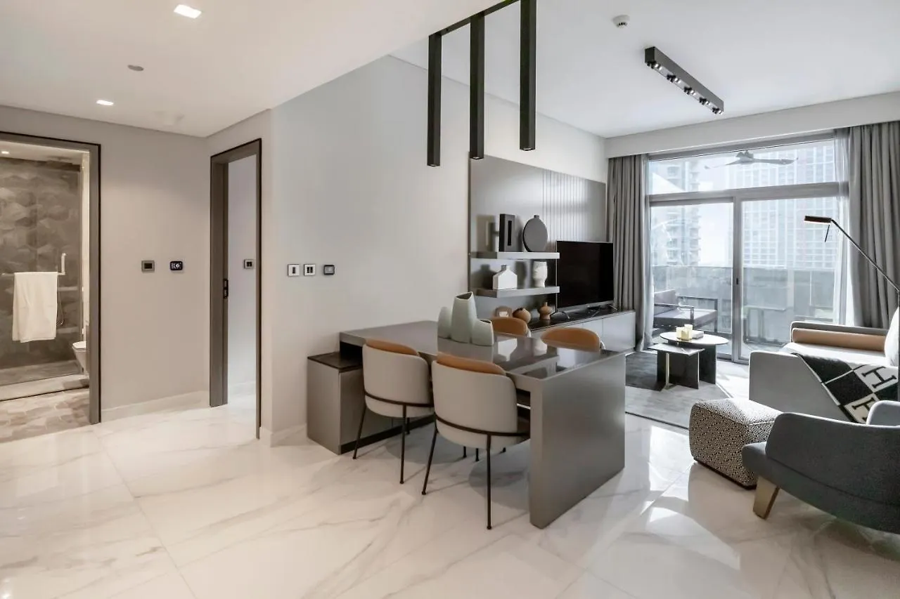 Fam Living - Urban Stays - Mag318, 5 Mins To Burj Khalifa Дубай ОАЭ