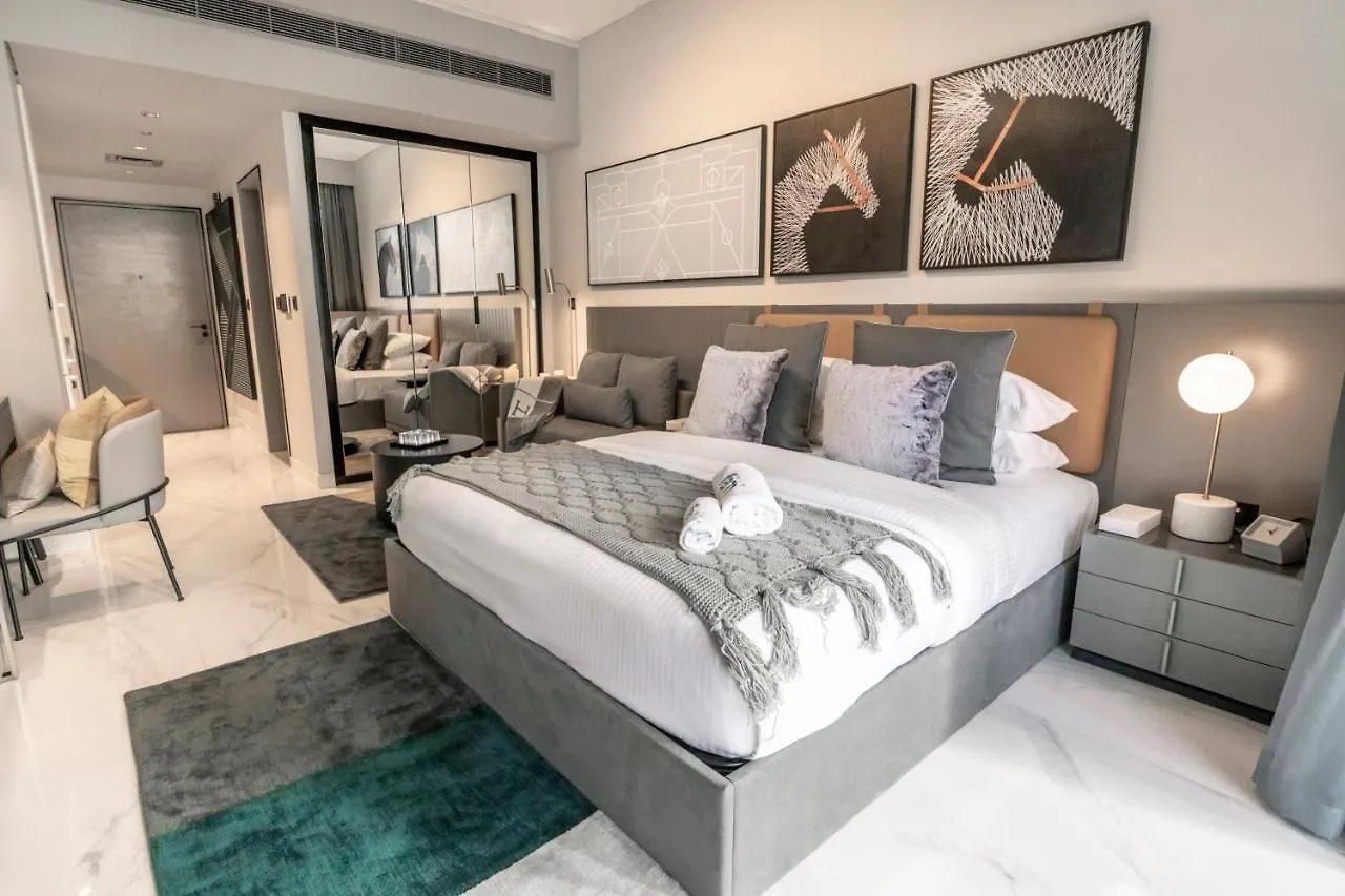 Fam Living - Urban Stays - Mag318, 5 Mins To Burj Khalifa Дубай