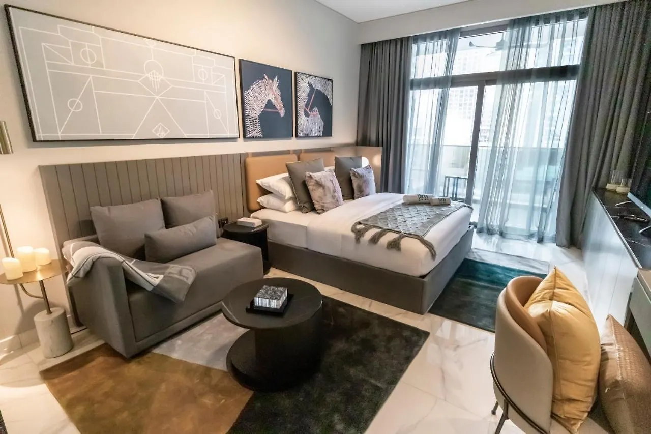 Апартаменты Fam Living - Urban Stays - Mag318, 5 Mins To Burj Khalifa Дубай