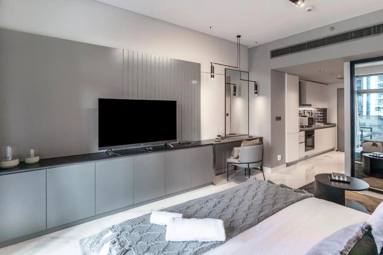 Fam Living - Urban Stays - Mag318, 5 Mins To Burj Khalifa Дубай