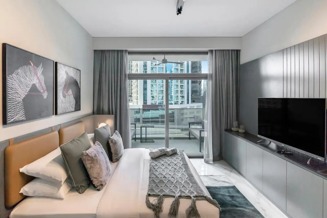 Fam Living - Urban Stays - Mag318, 5 Mins To Burj Khalifa Дубай 0*,  ОАЭ