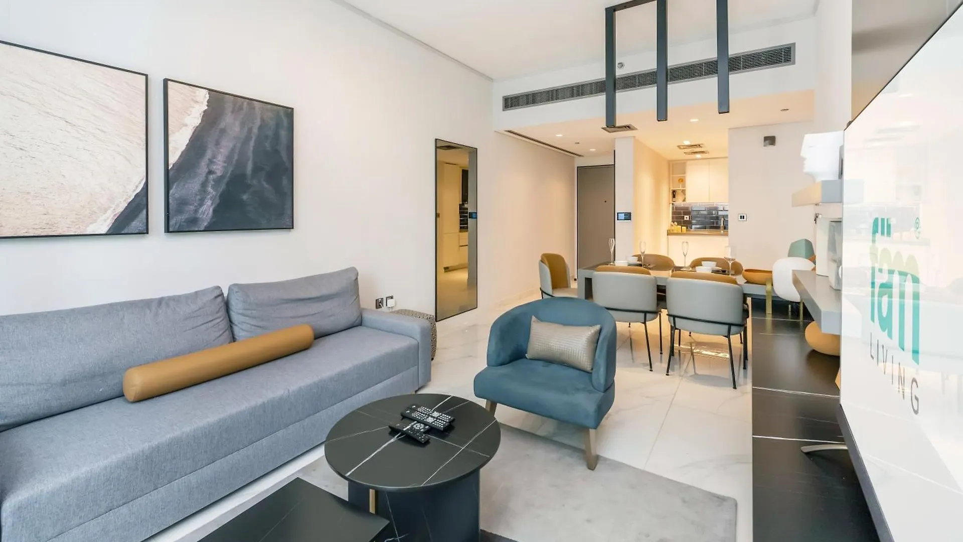 Fam Living - Urban Stays - Mag318, 5 Mins To Burj Khalifa Дубай Апартаменты