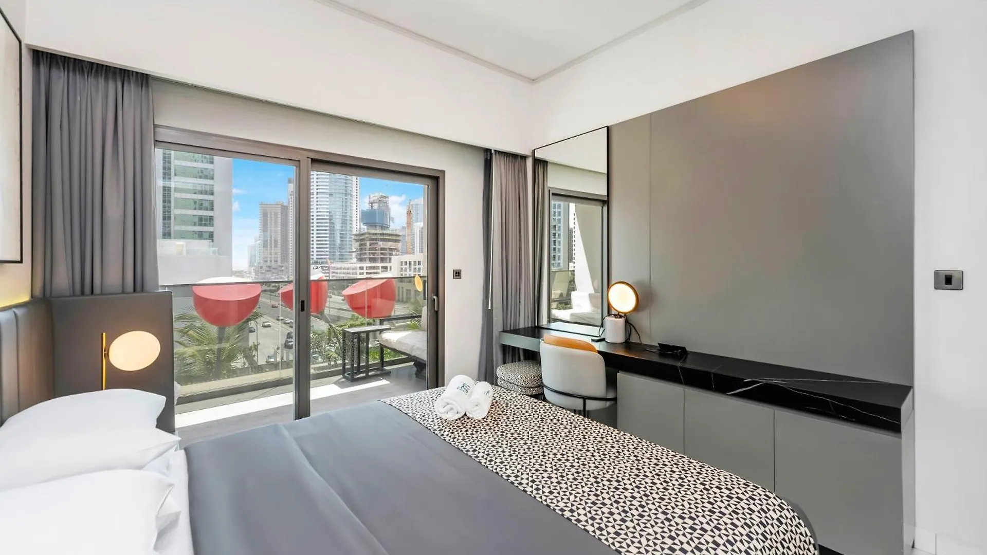 Fam Living - Urban Stays - Mag318, 5 Mins To Burj Khalifa Дубай Апартаменты