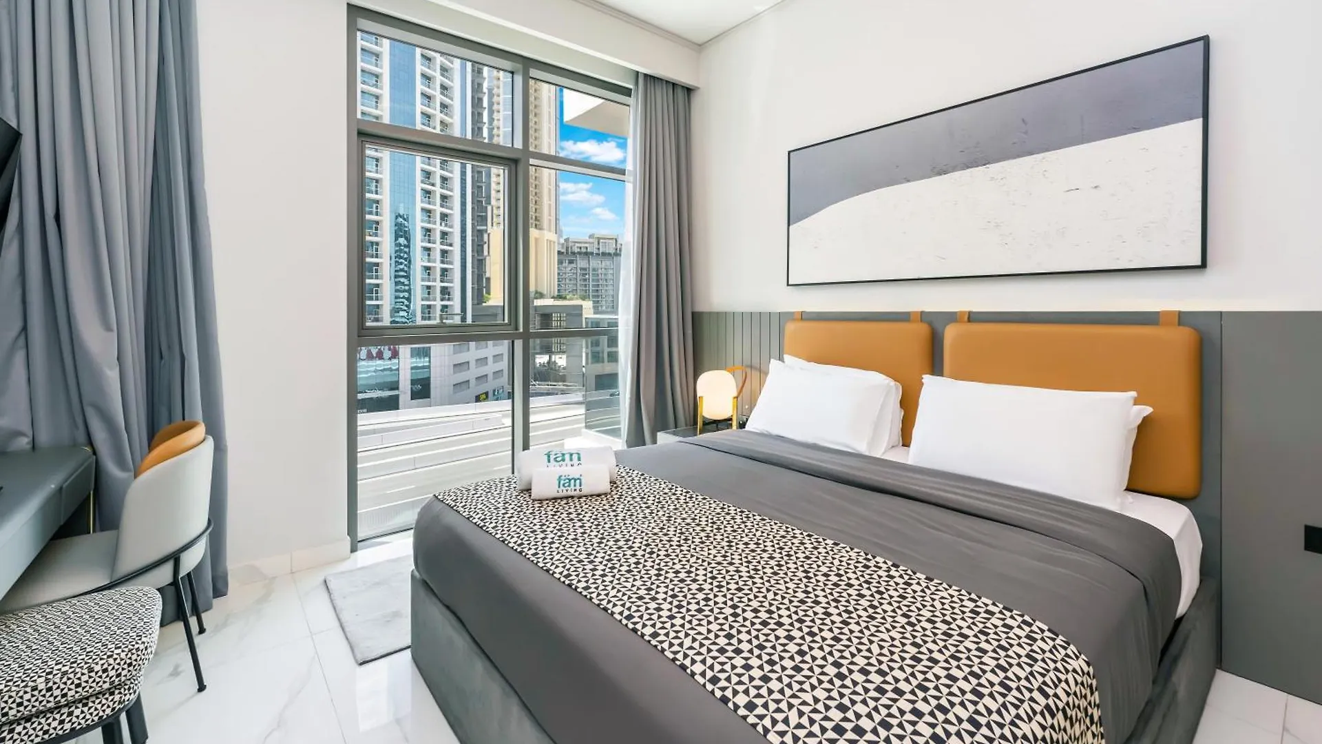 Fam Living - Urban Stays - Mag318, 5 Mins To Burj Khalifa Дубай 0*,  ОАЭ