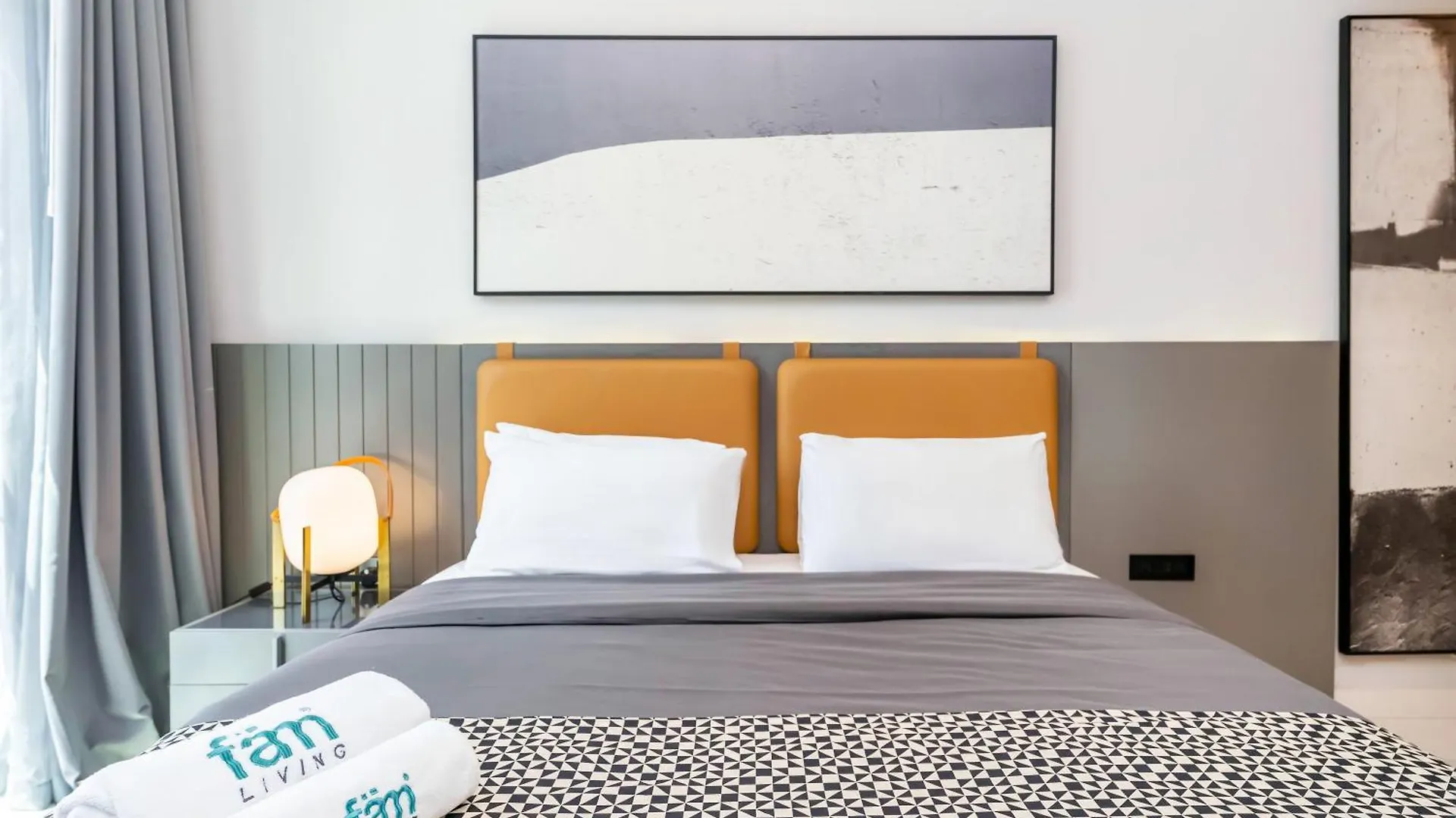 Fam Living - Urban Stays - Mag318, 5 Mins To Burj Khalifa Дубай ОАЭ