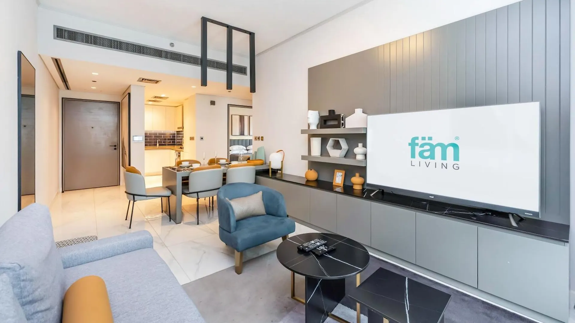 Fam Living - Urban Stays - Mag318, 5 Mins To Burj Khalifa Дубай Апартаменты