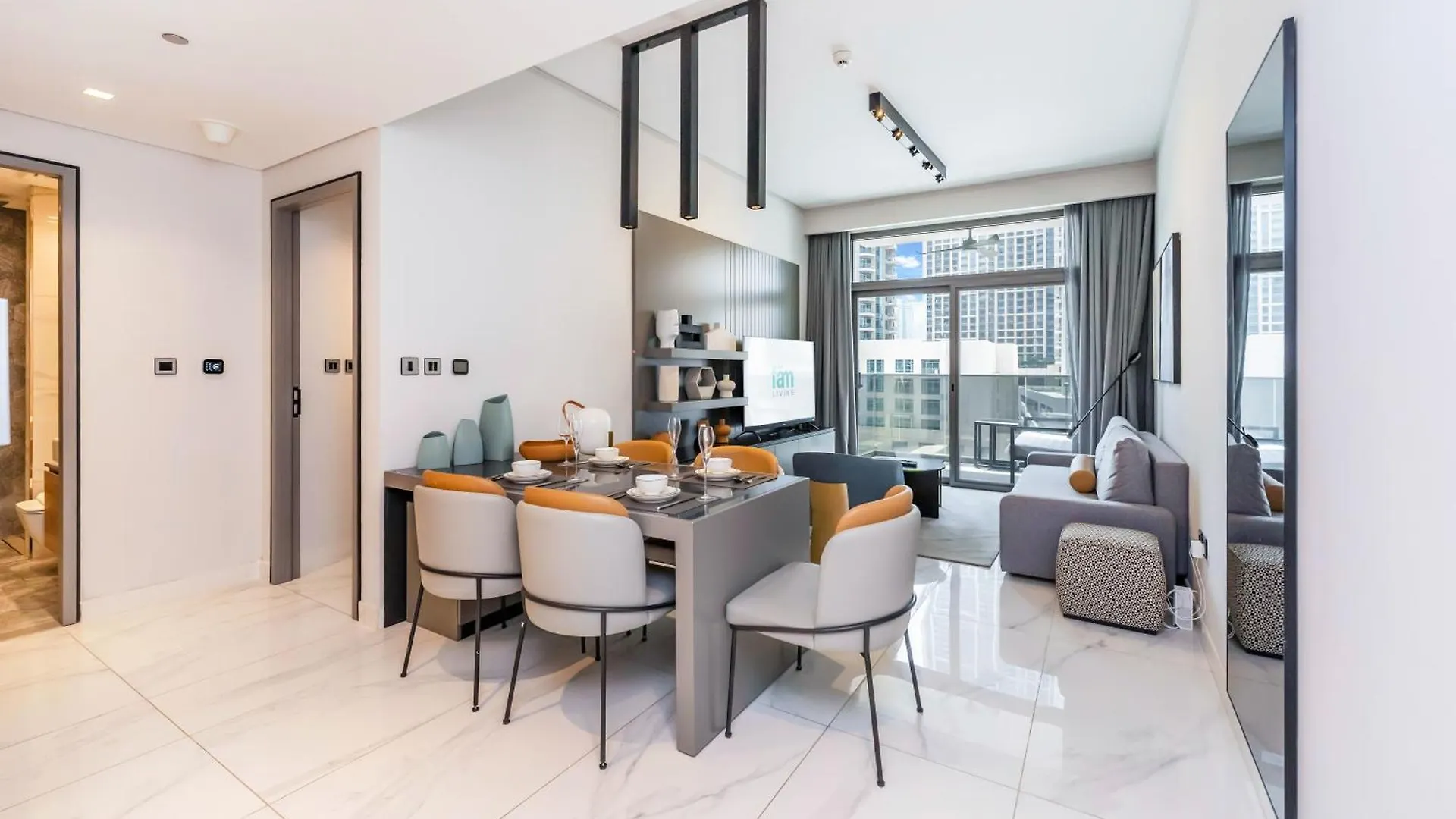 Fam Living - Urban Stays - Mag318, 5 Mins To Burj Khalifa Дубай